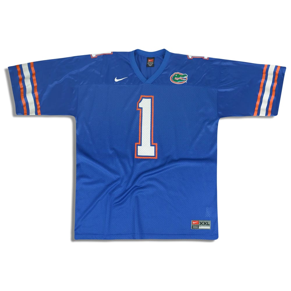 2006-08 Florida Gators Harvin #1 Nike Replica Jersey (Home) XXL