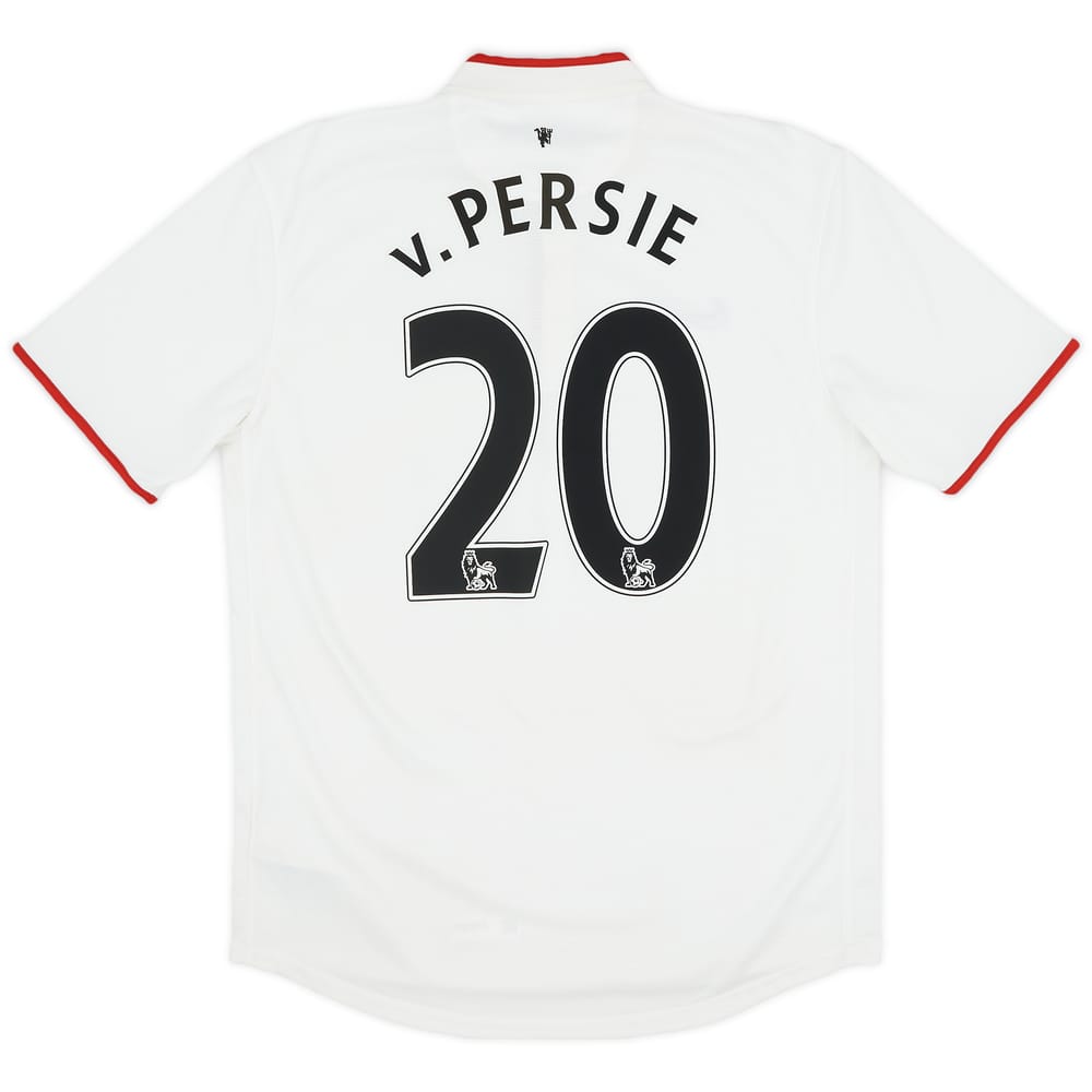 2012-14 Manchester United Away Shirt V.Persie #20 - 8/10 - (M)