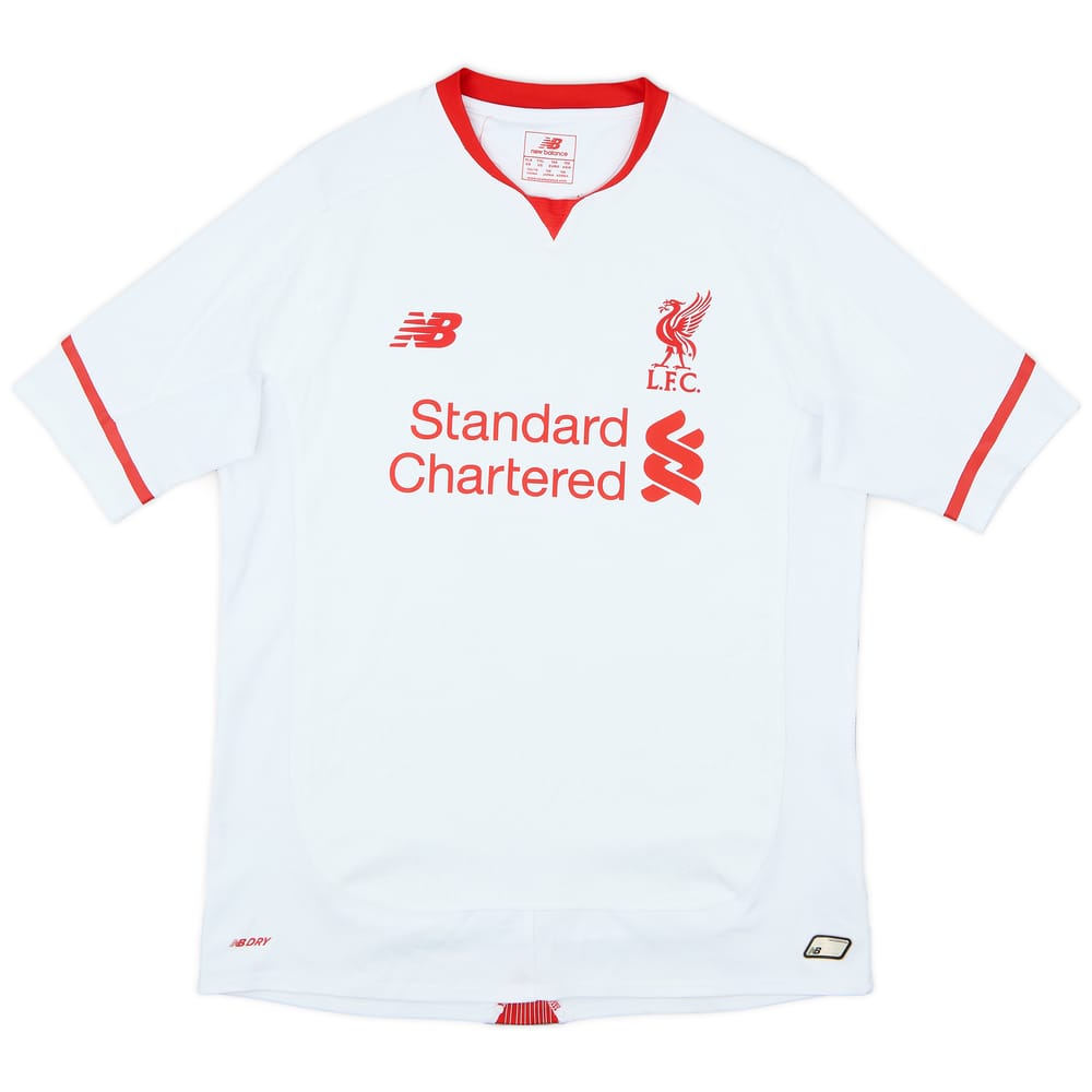 2015-16 Liverpool Away Shirt - 8/10 - (XL.Boys)