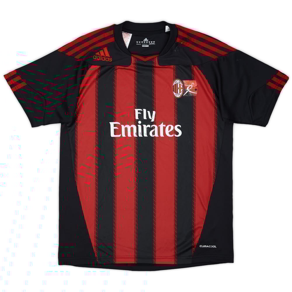 2011-12 AC Milan adidas Youth Camp Training Shirt - 6/10 - (XS)