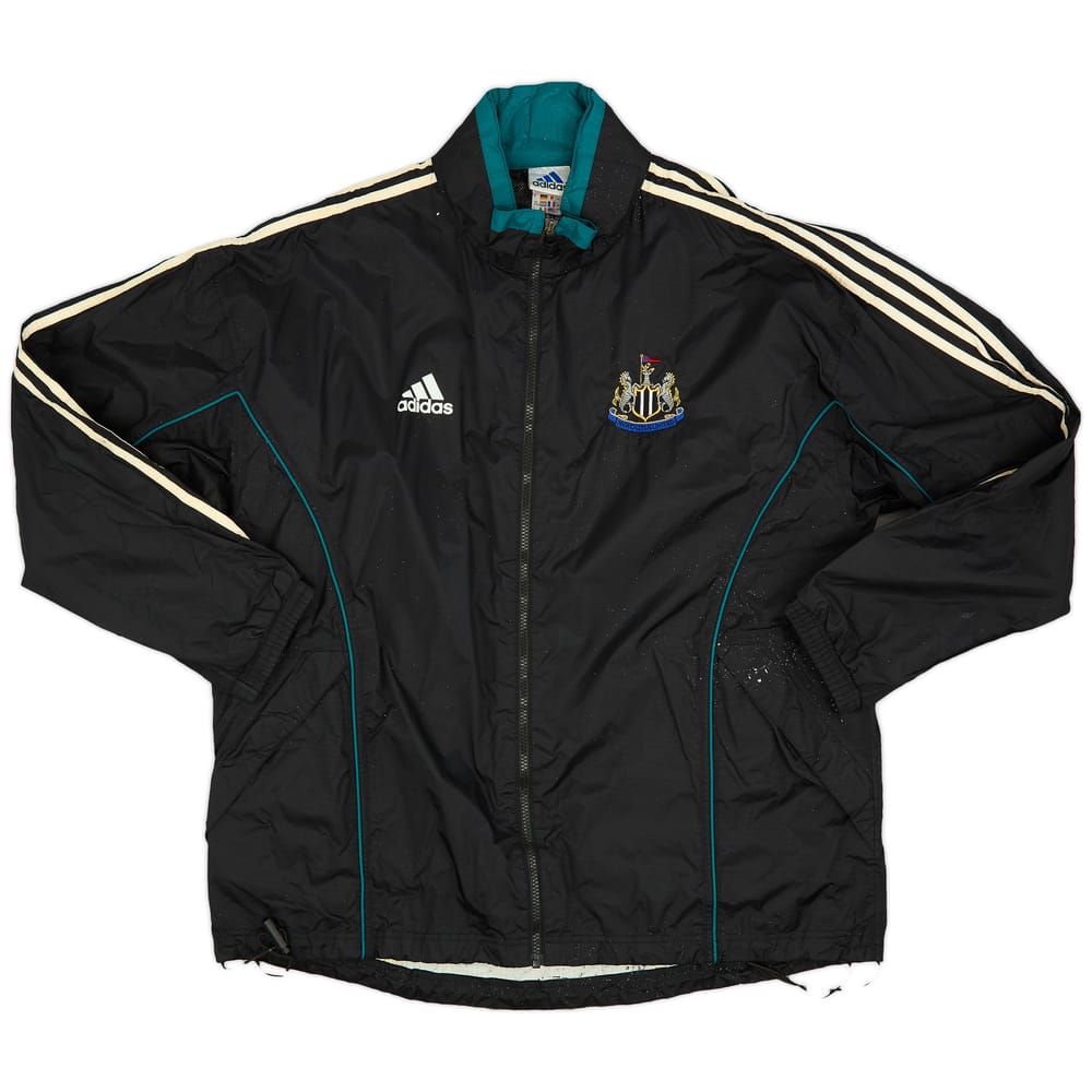 1997-99 Newcastle adidas Rain Jacket - 7/10 - (L)