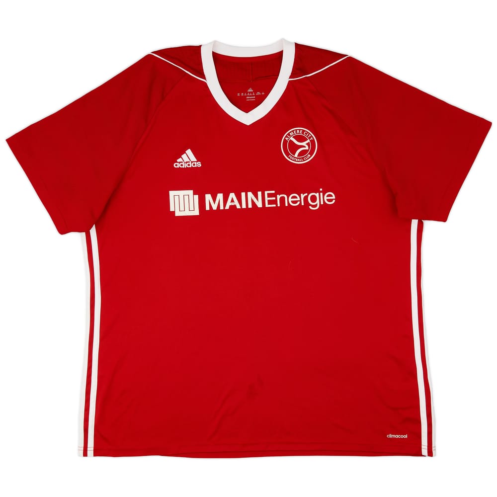 2016-17 Almere City Home Shirt - 6/10 - (XXL)