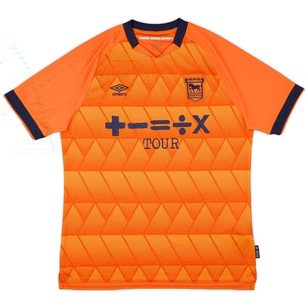 2023-24 Ipswich Away Shirt - 7/10 - (XXL)