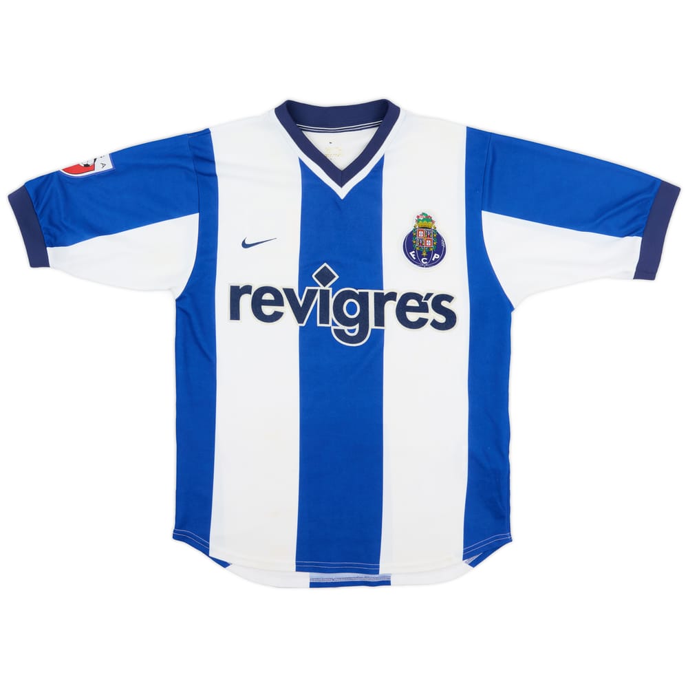 2000-01 Porto Home Shirt - 8/10 - (S)