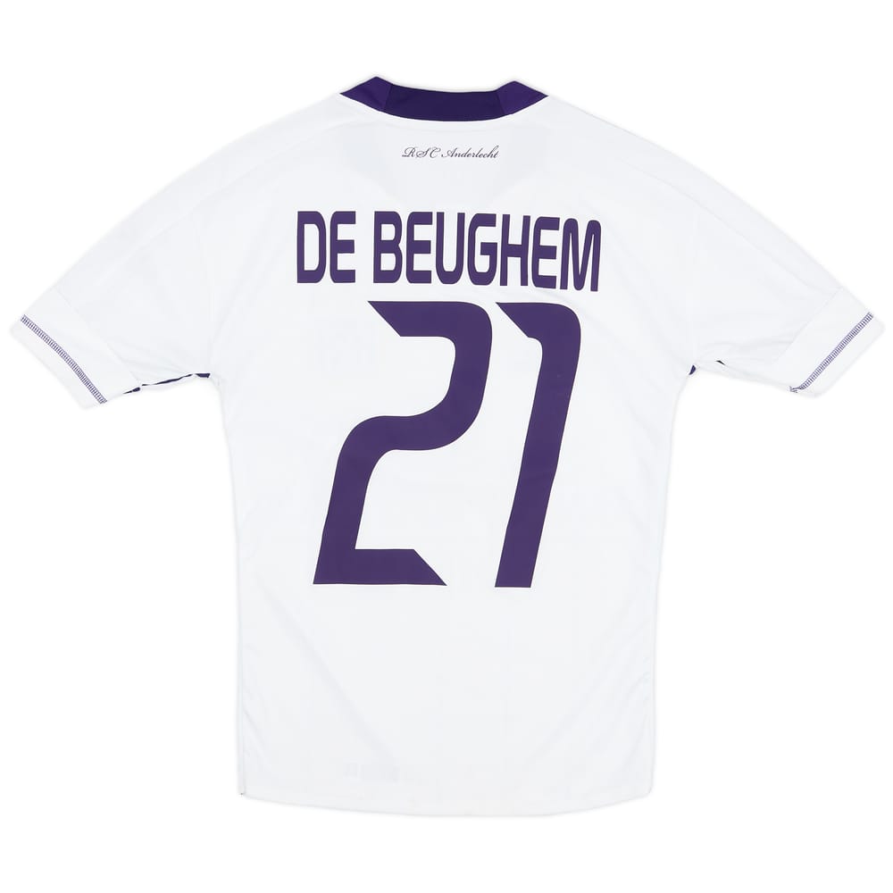 2012-13 Anderlecht Away Shirt De Beughem #21 - 6/10 - (XL.Boys)