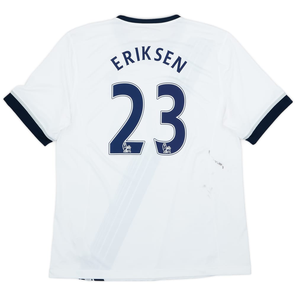 2015-16 Tottenham Home Shirt Eriksen #23 - 6/10 - (XXL)