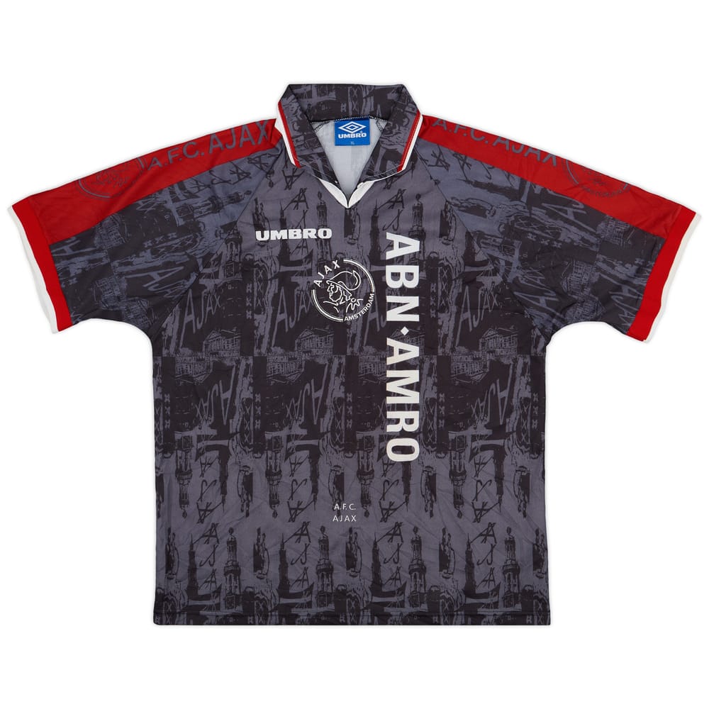 1996-97 Ajax Away Shirt - 7/10 - (XL)