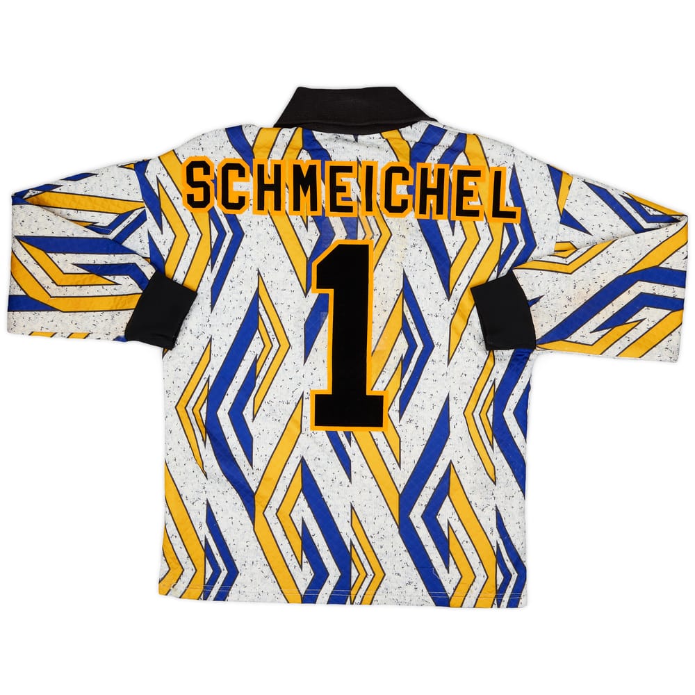1993-94 Manchester United GK Shirt Schmeichel #1 - 6/10 - (S)