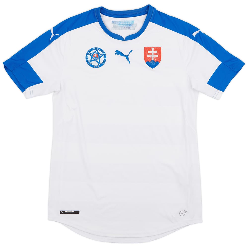 2016-18 Slovakia Home Shirt - 7/10 - (S)