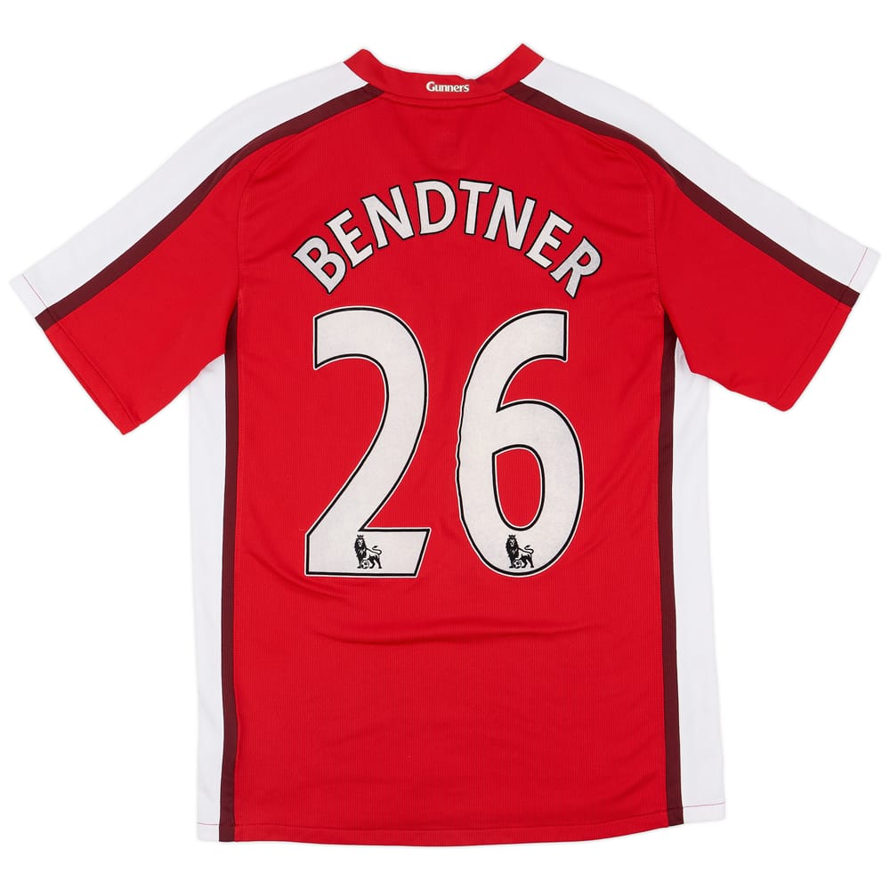 2008-10 Arsenal Home Shirt Bendtner #26 - 7/10 - (M)