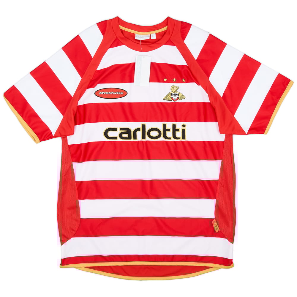 2006-07 Doncaster Rovers Home Shirt (L)