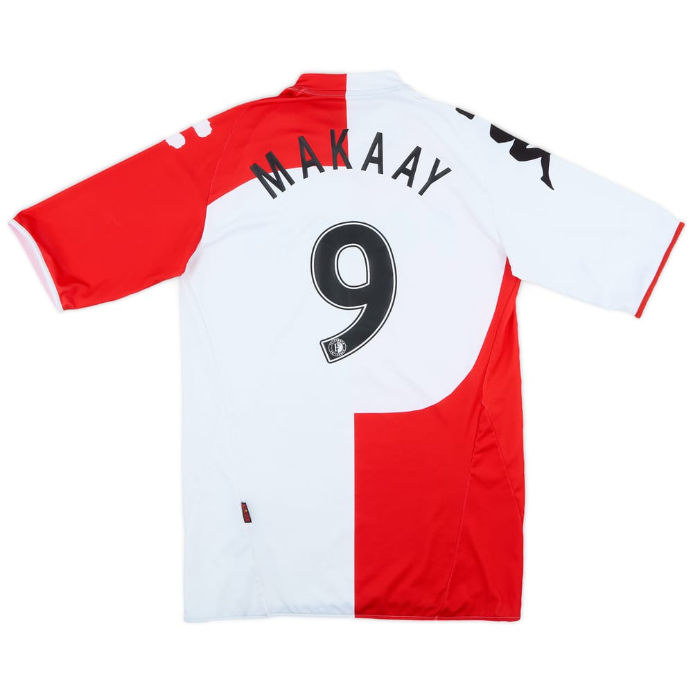 2007-08 Feyenoord Home Shirt Makaay #9 - 6/10 - (L)