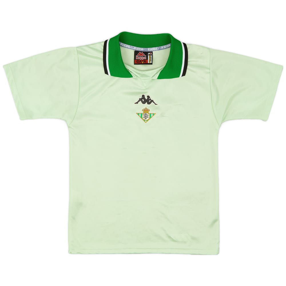 1999-00 Real Betis Away Shirt - 6/10 - (L.Boys)