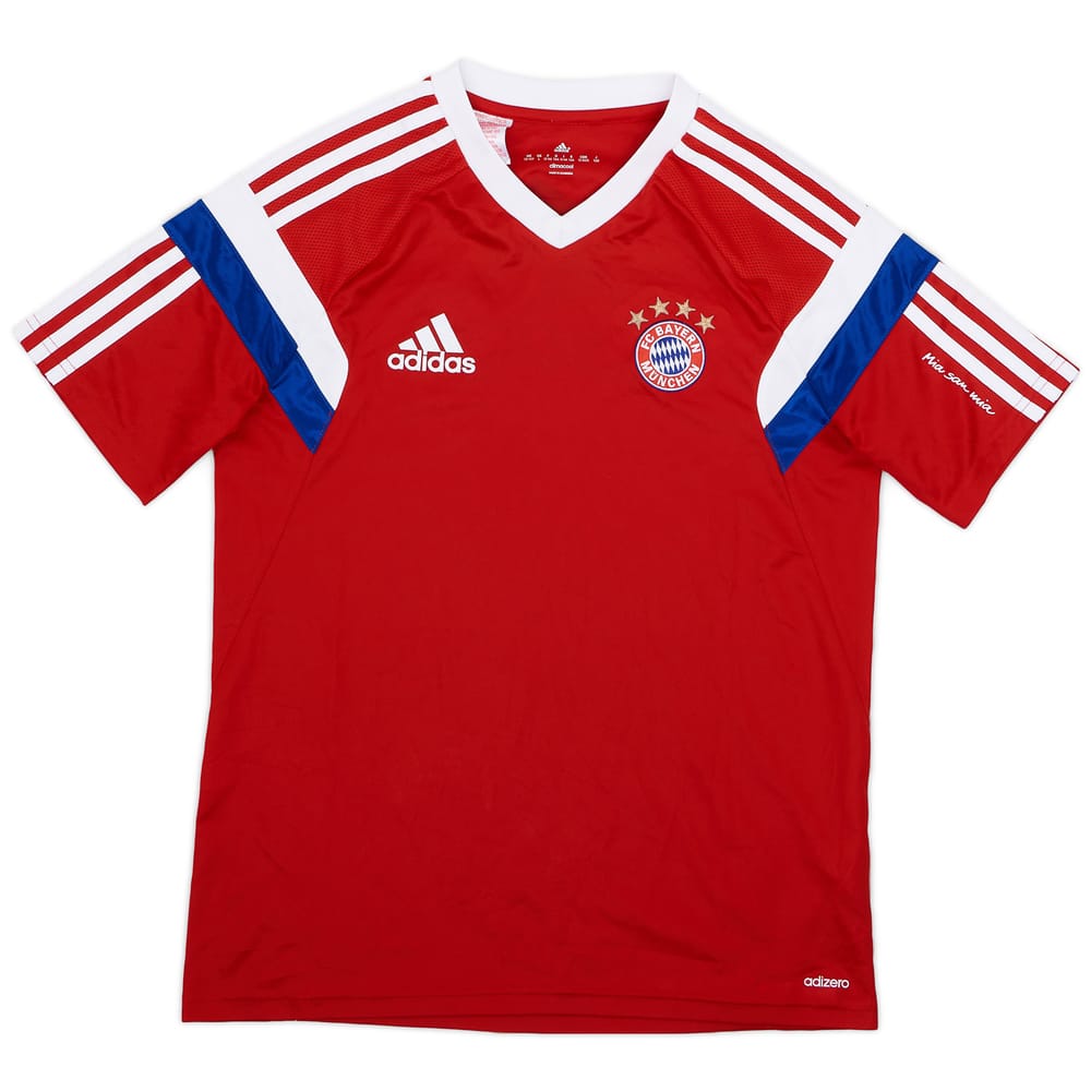 2014-15 Bayern Munich adidas Training Shirt - 9/10 - (L.Boys)