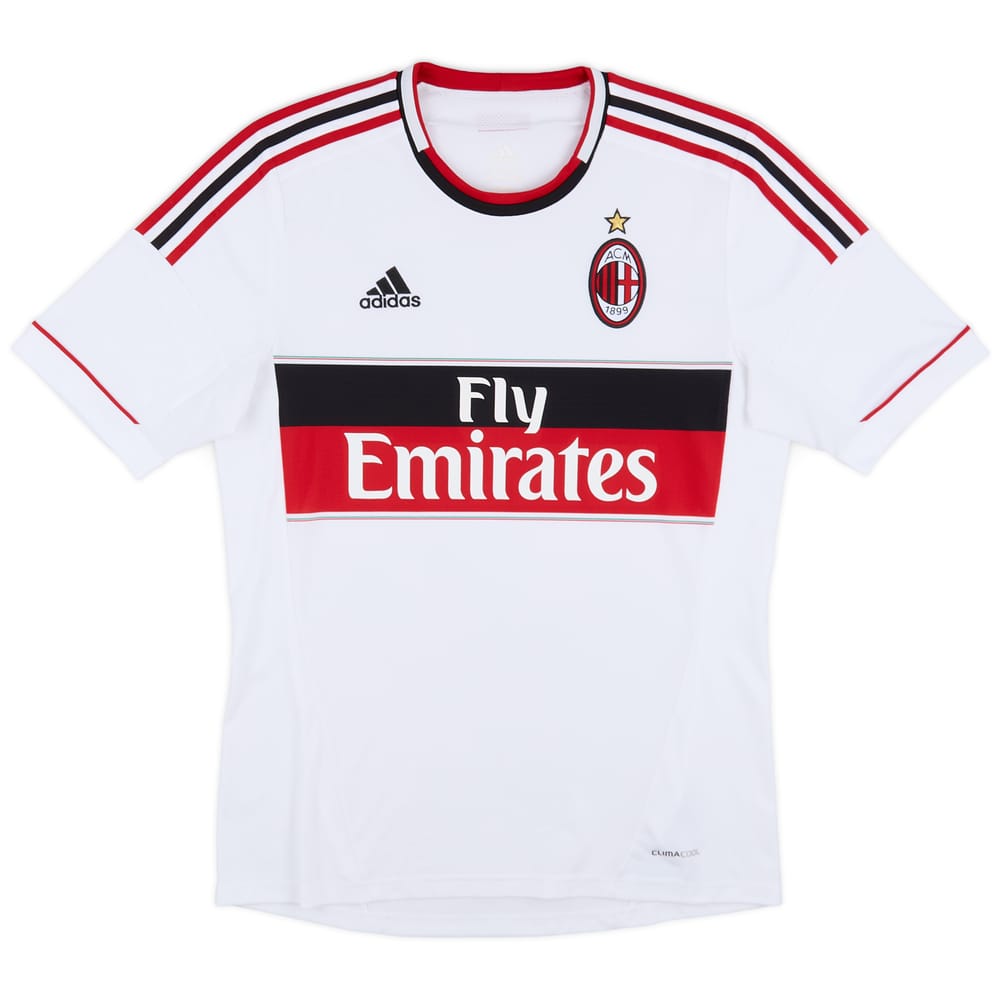 2012-13 AC Milan Away Shirt - 10/10 - (M)