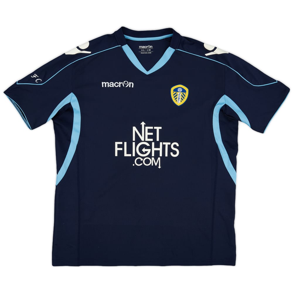2009-10 Leeds United Macron Training Shirt - 9/10 - (M)