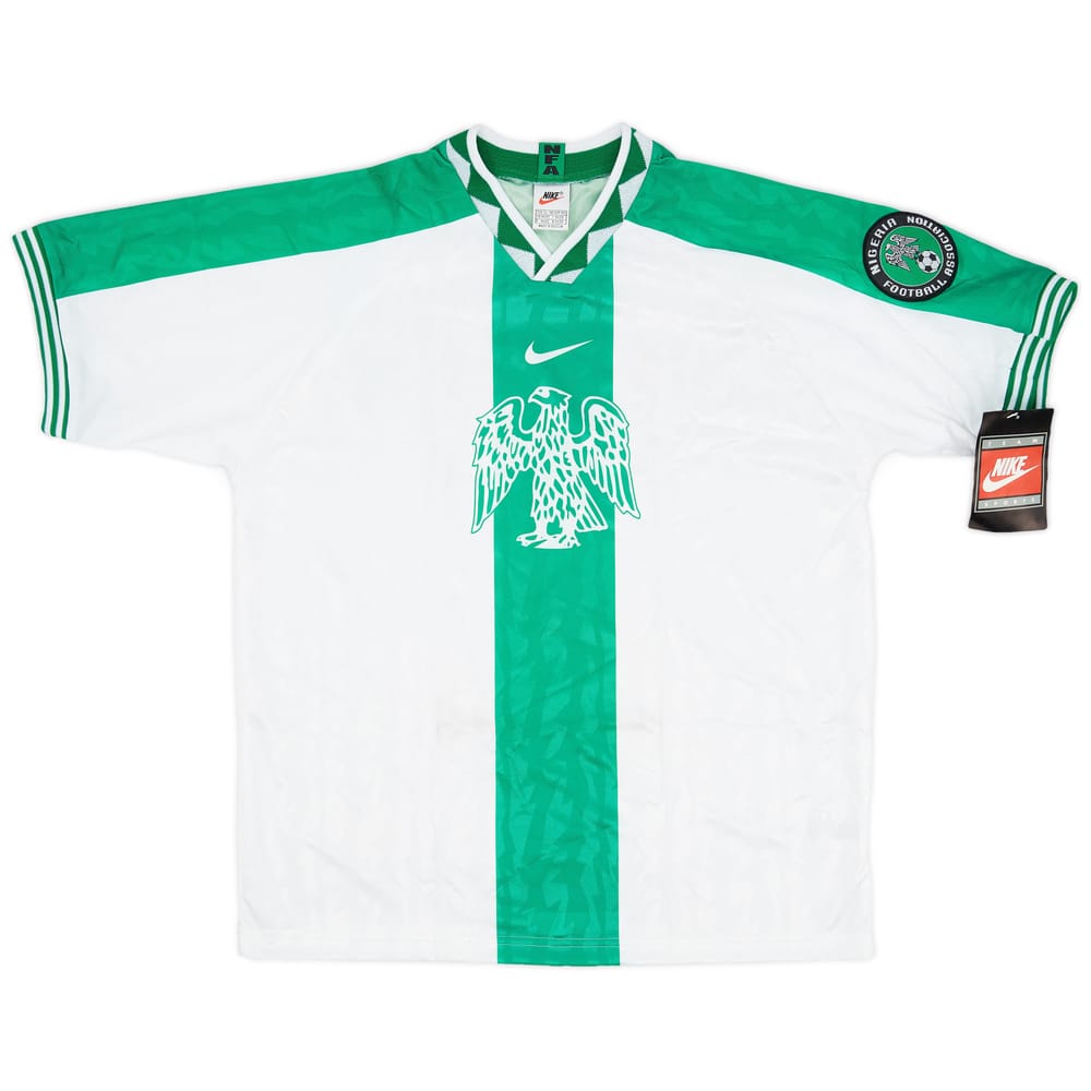 1996-98 Nigeria Player Issue Nike Training Shirt (XL)