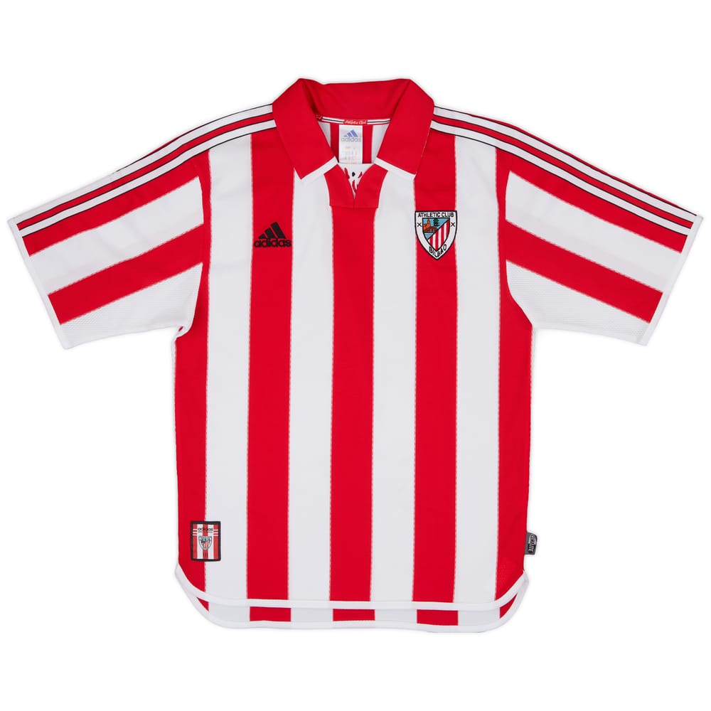 1999-01 Athletic Bilbao Home Shirt #7 - 9/10 - (S)