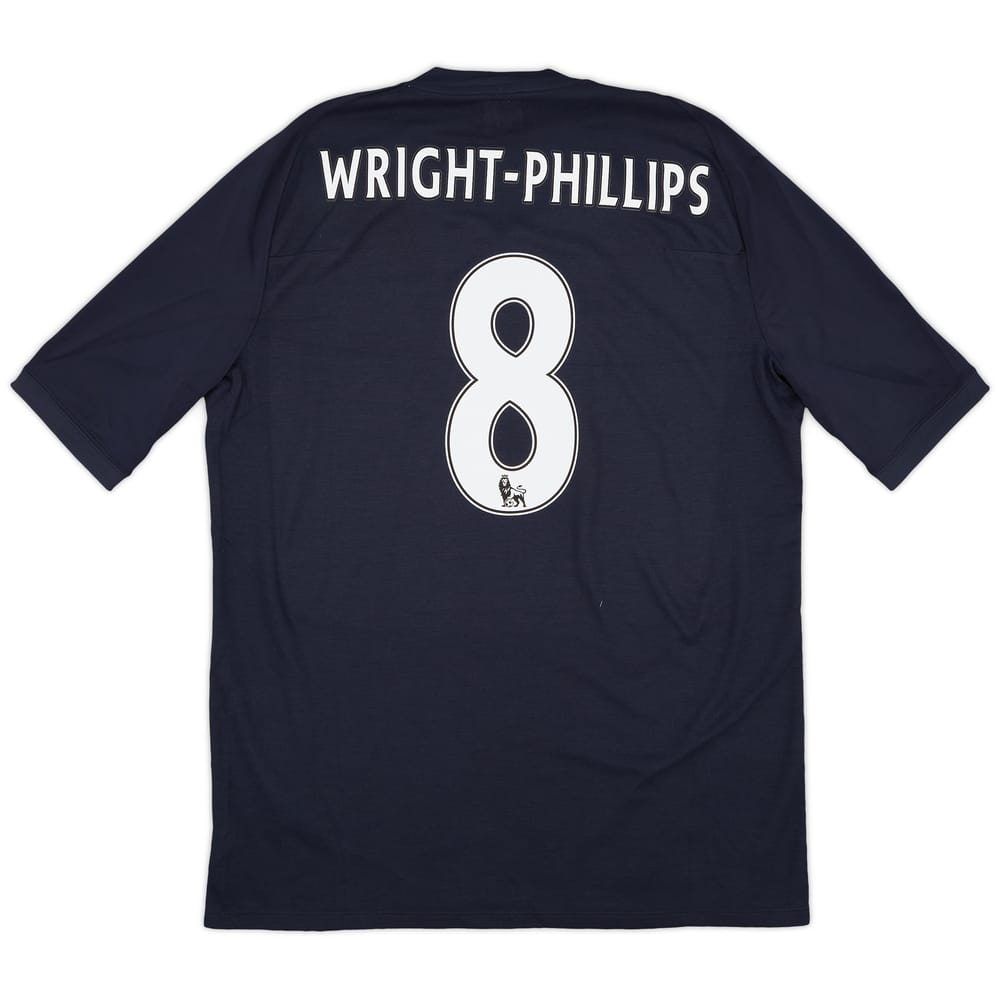 2010-12 Manchester City Away Shirt Wright-Phillips #8 (L)