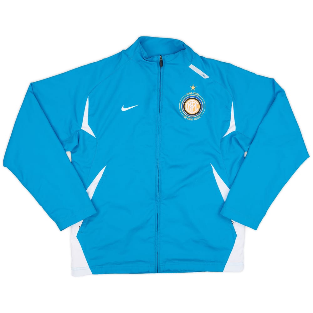2007-08 Inter Milan Nike Track Jacket - 8/10 - (M)