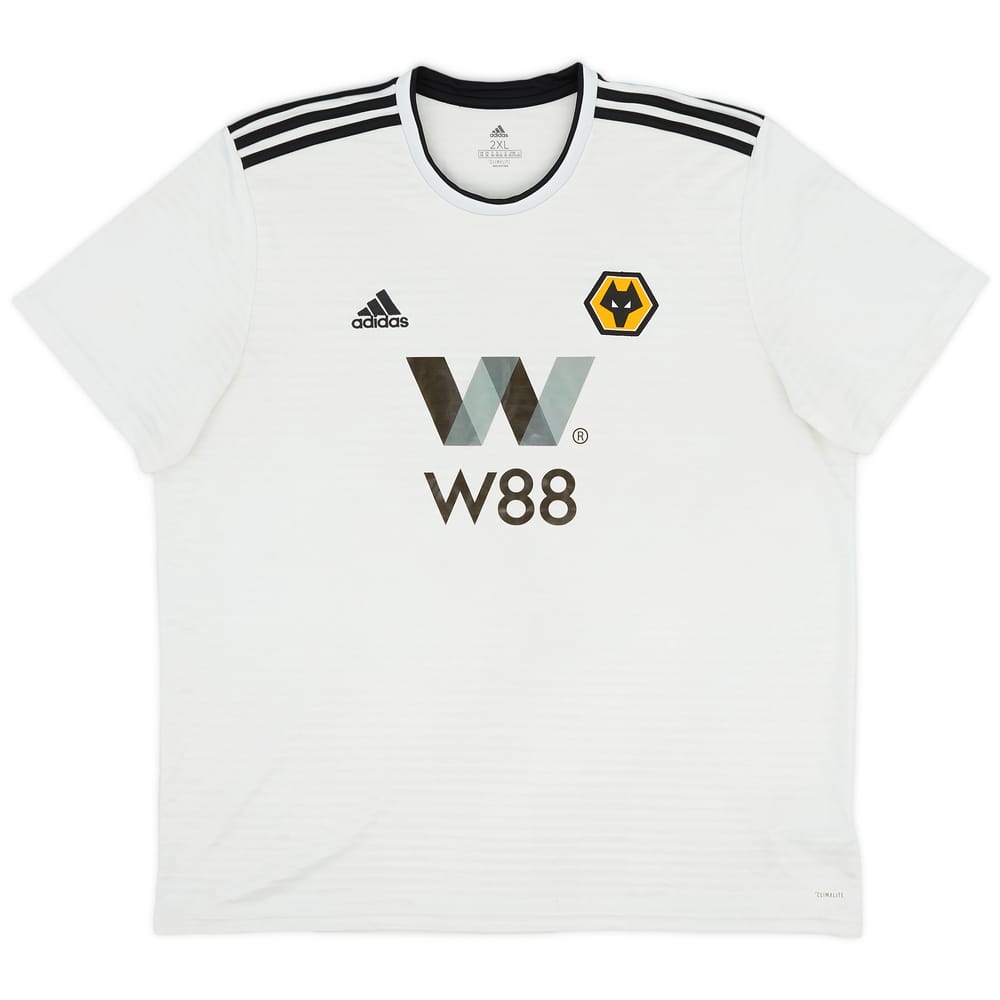 2018-19 Wolves Away Shirt - 8/10 - (XXL)