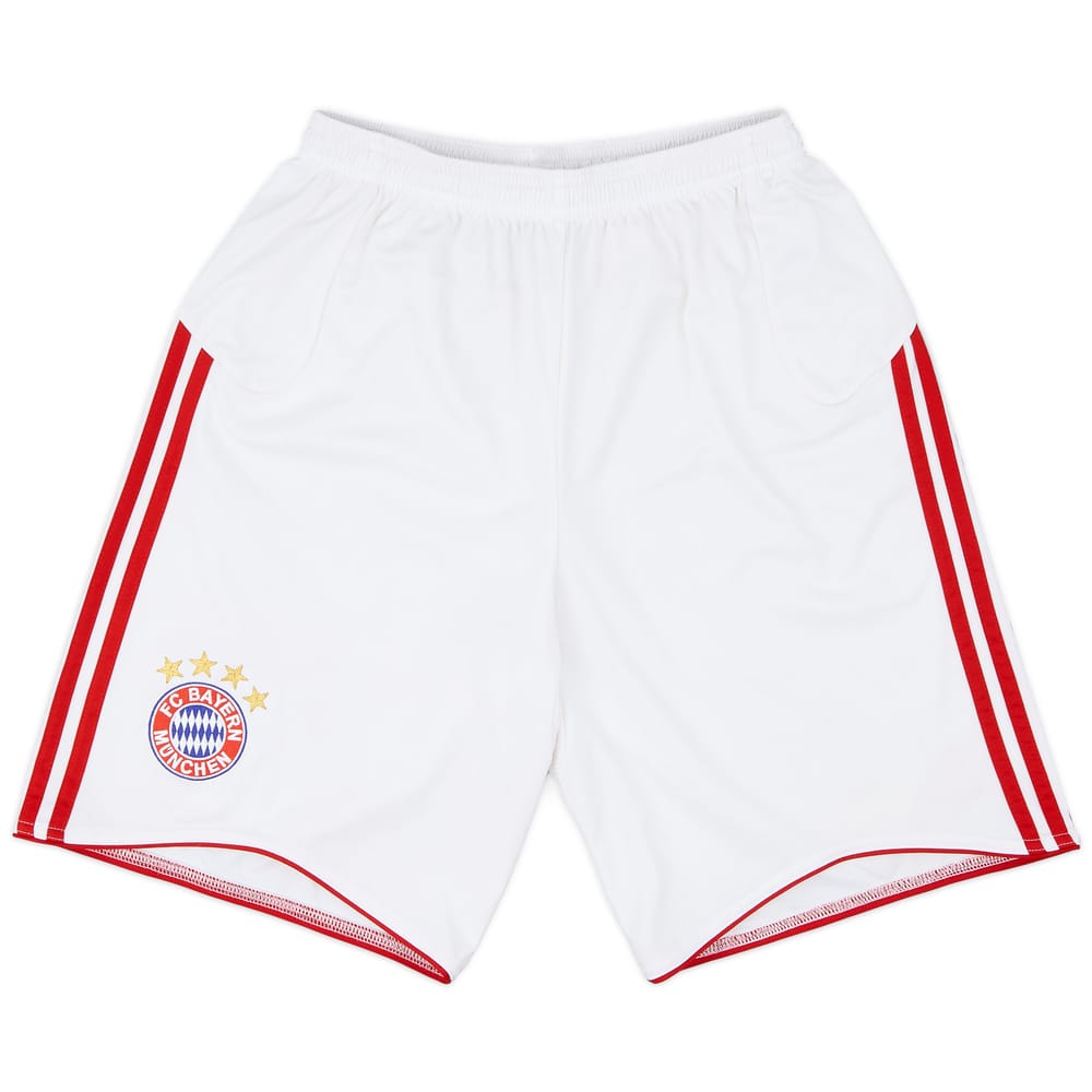 2008-09 Bayern Munich Third Shorts - 7/10 - (XL.Boys)