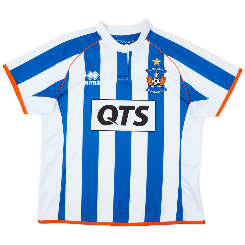 2014-15 Kilmarnock Home Shirt - 9/10 - (S)