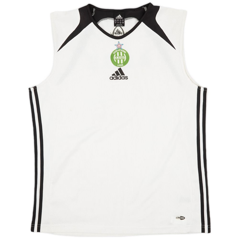 2005-06 Saint Etienne adidas Training Vest - 7/10 - (L)