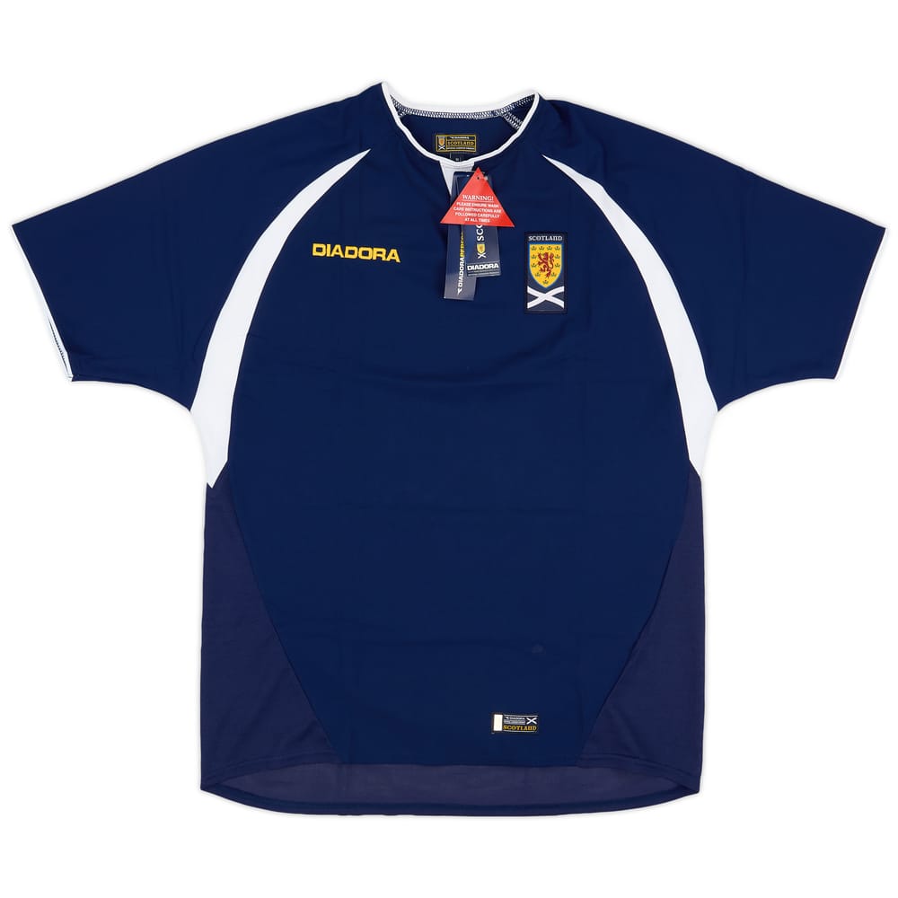 2003-05 Scotland Home Shirt (M)