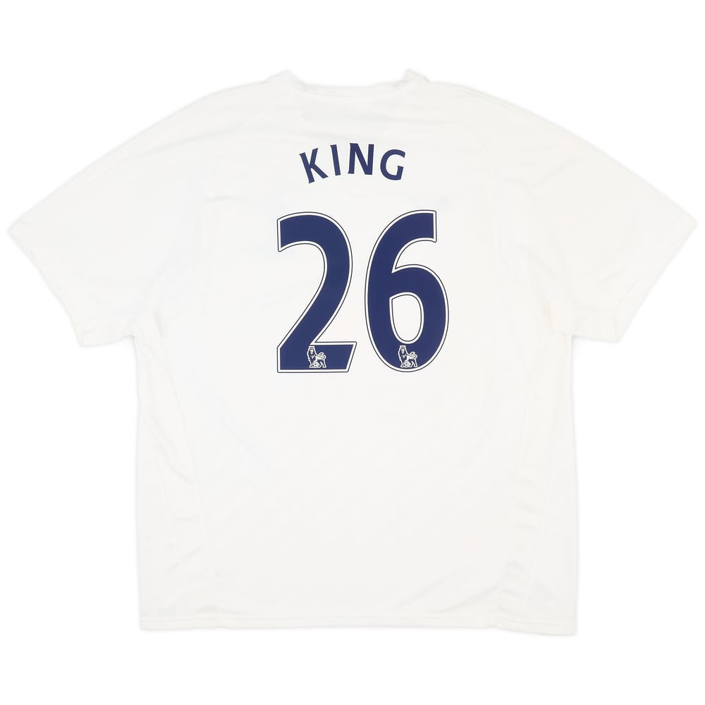 2007-08 Tottenham Home Shirt King #26 - 9/10 - (XXL)