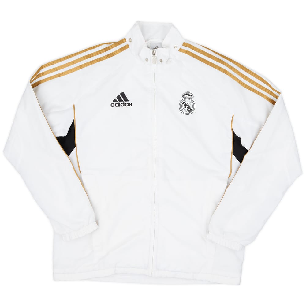 2011-12 Real Madrid adidas Track Jacket - 8/10 - (L.Boys)