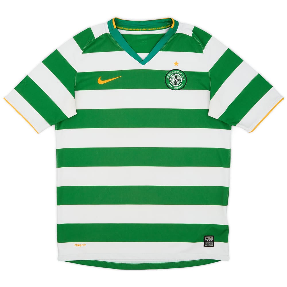 2008-10 Celtic Home Shirt - 8/10 - (XL.Boys)