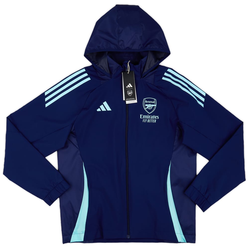 2024-25 Arsenal adidas All-Weather Jacket (KIDS)