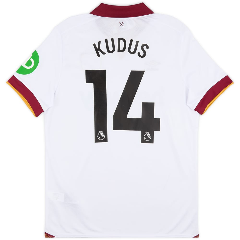 2024-25 West Ham Third Shirt Kudus #14