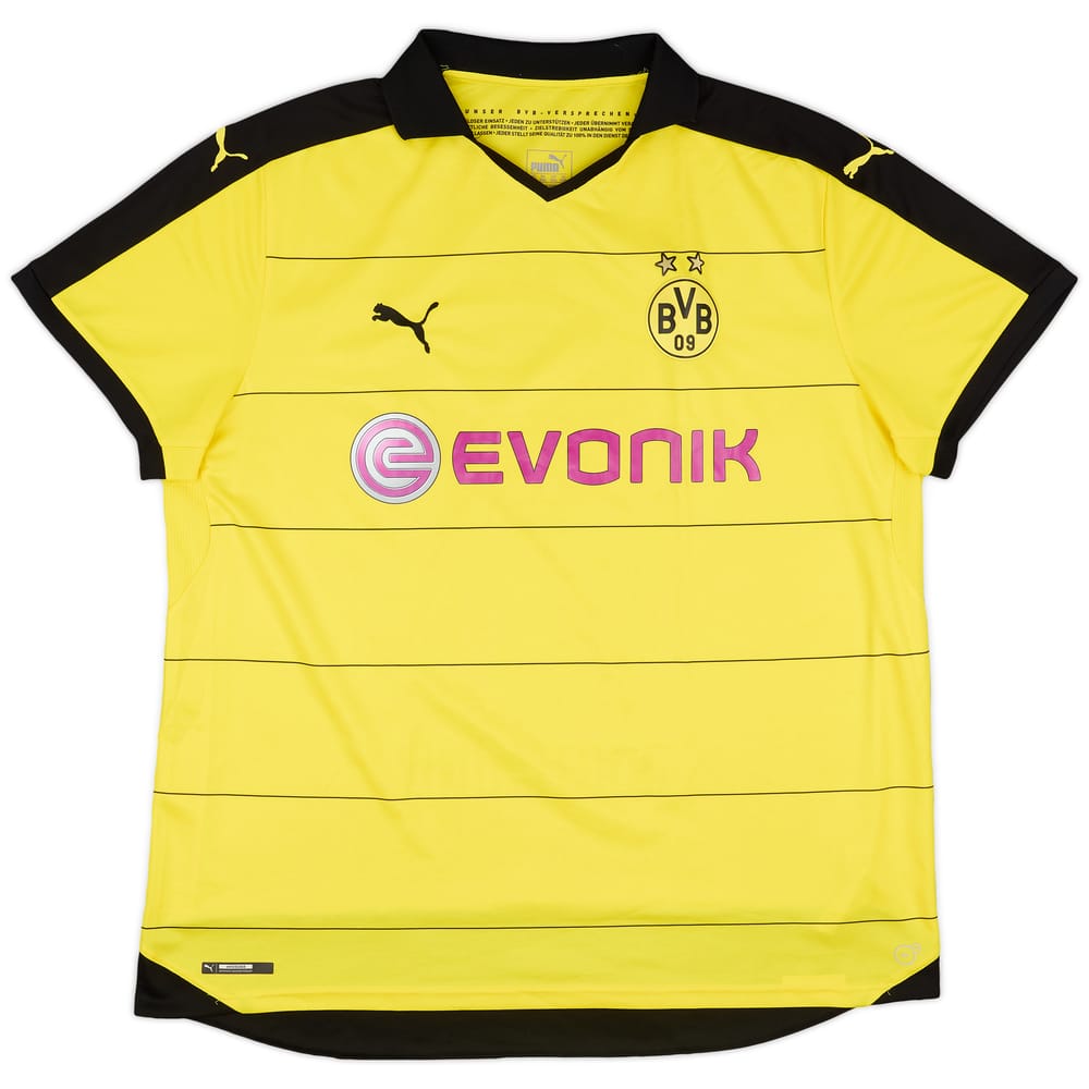 2015-16 Borussia Dortmund Home Shirt - 9/10 - (3XL)