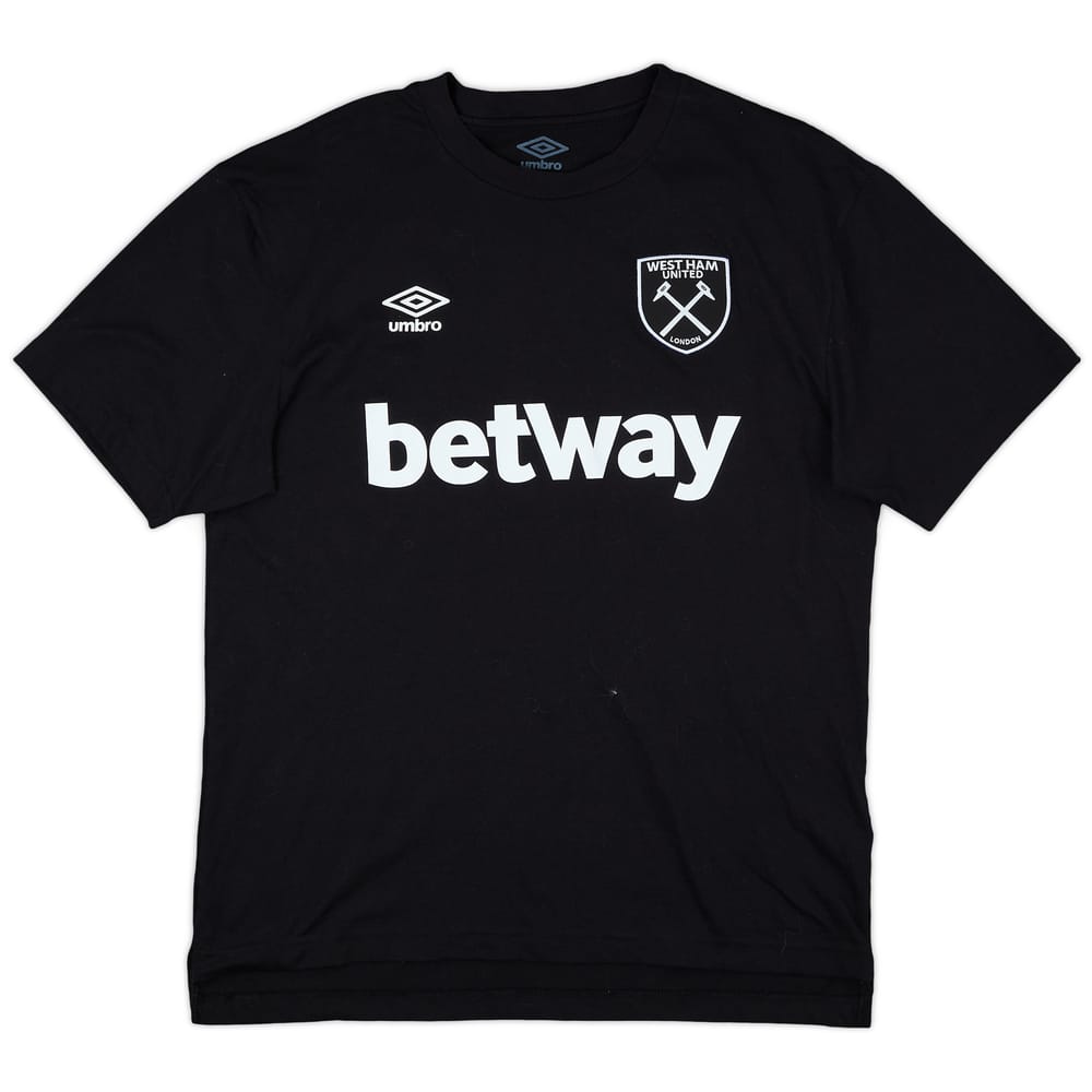 2023-24 West Ham Umbro Training Tee - 9/10 - (L)