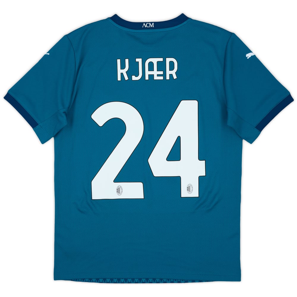 2020-21 AC Milan Third Shirt Kjaer #24 (S)