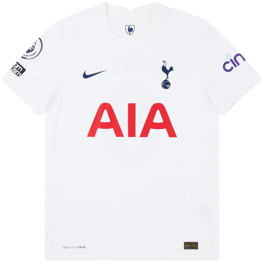 2021-22 Tottenham Match Issue Home Shirt Winks #8