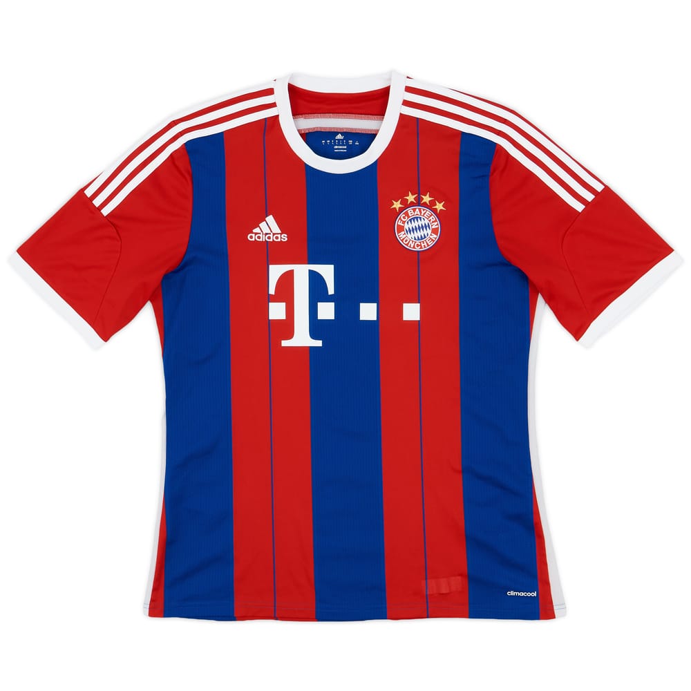 2014-15 Bayern Munich Home Shirt - 9/10 - (L)