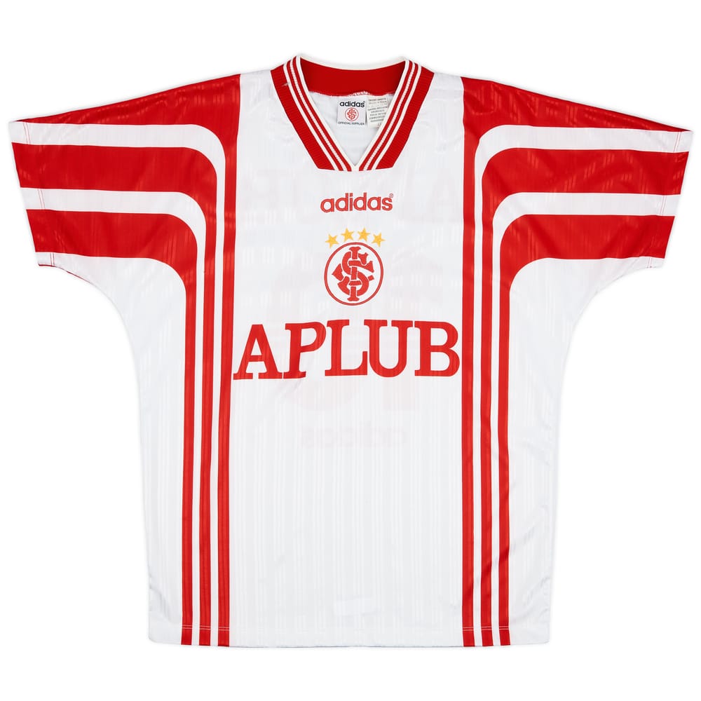 1997 Internacional Away Shirt #10 - 9/10 - (L)