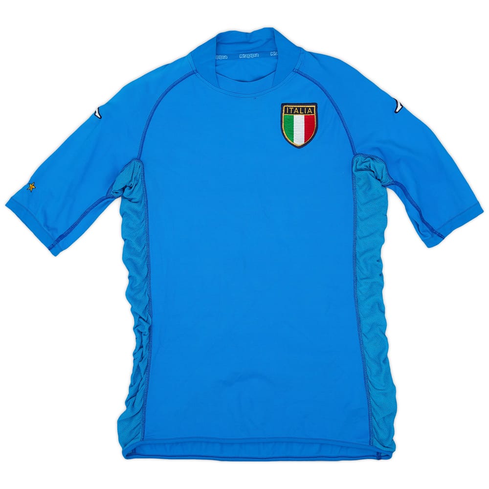 2002 Italy Home Shirt - 6/10 - (S)