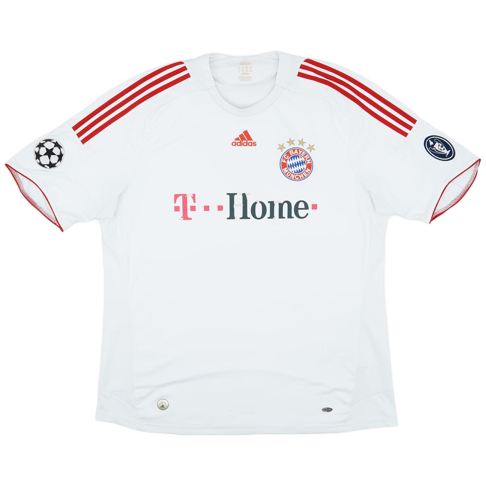 2008-09 Bayern Munich Third Shirt - 4/10 - (XXL)