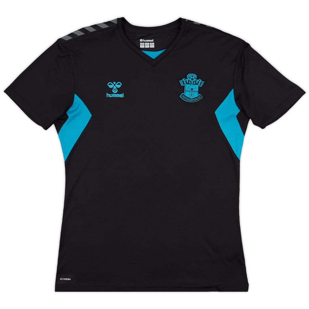 2022-23 Southampton Hummel Training Shirt - 9/10 - (M)