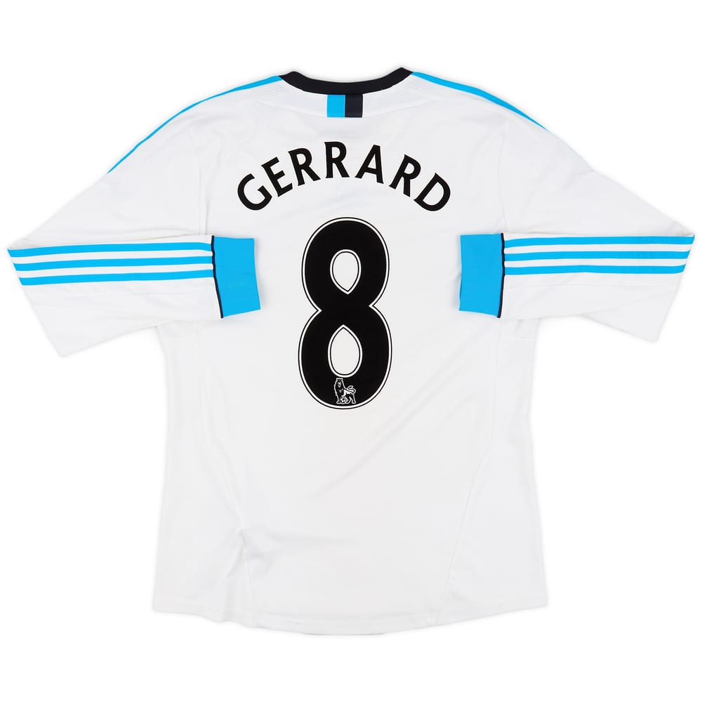 2011-12 Liverpool Third L/S Shirt Gerrard #8 - 6/10 - (M)