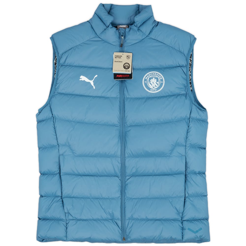 2022-23 Manchester City Puma Casuals Padded Gilet