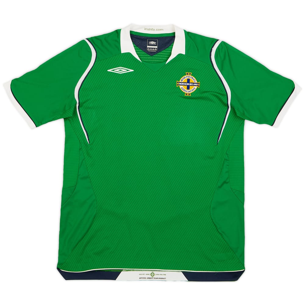 2008-10 Northern Ireland Home Shirt - 8/10 - (L)