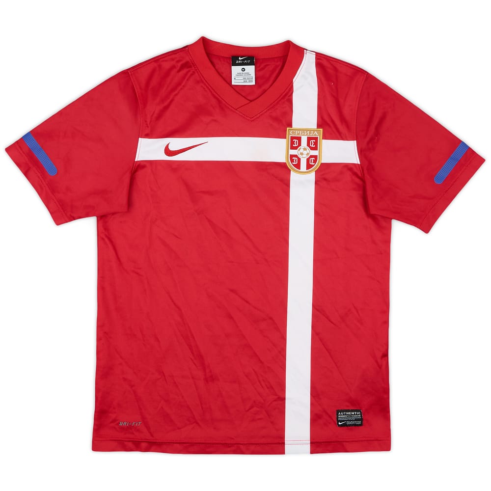 2010-11 Serbia Home Shirt - 8/10 - (M.Boys)