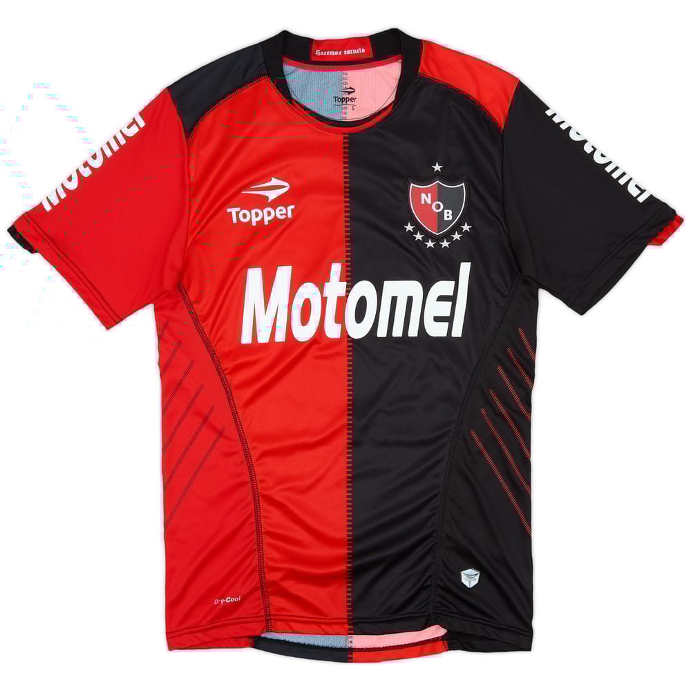 2012-13 Newell's Old Boys Home Shirt - 9/10 - (S)