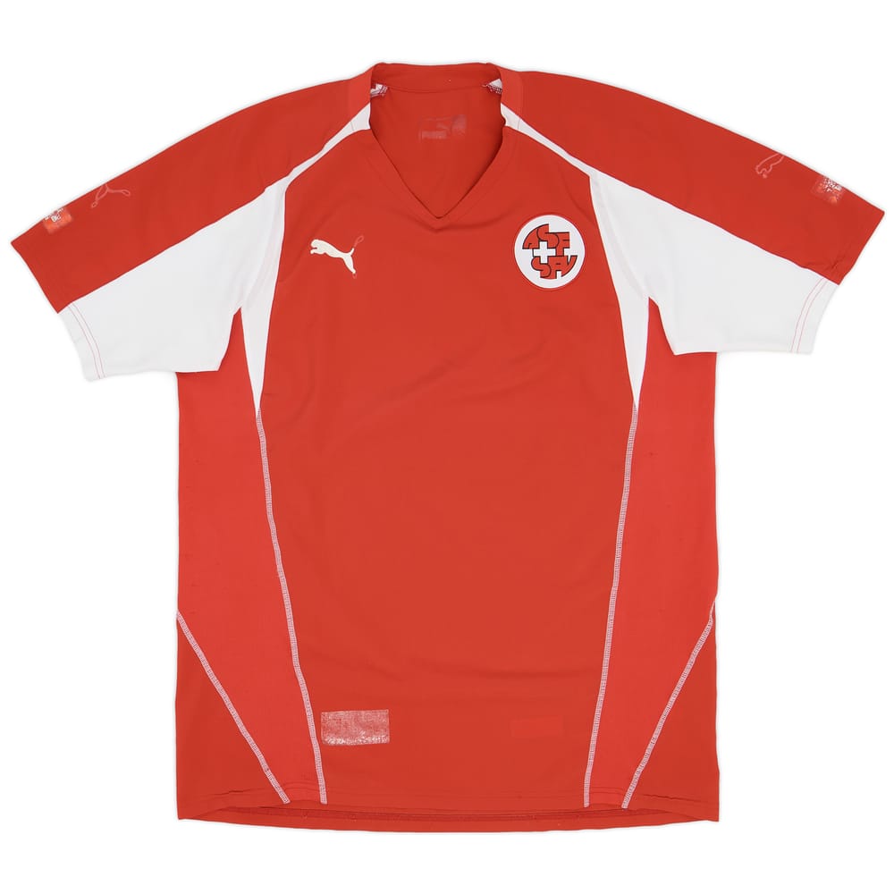 2004-06 Switzerland Home Shirt - 5/10 - (XL)