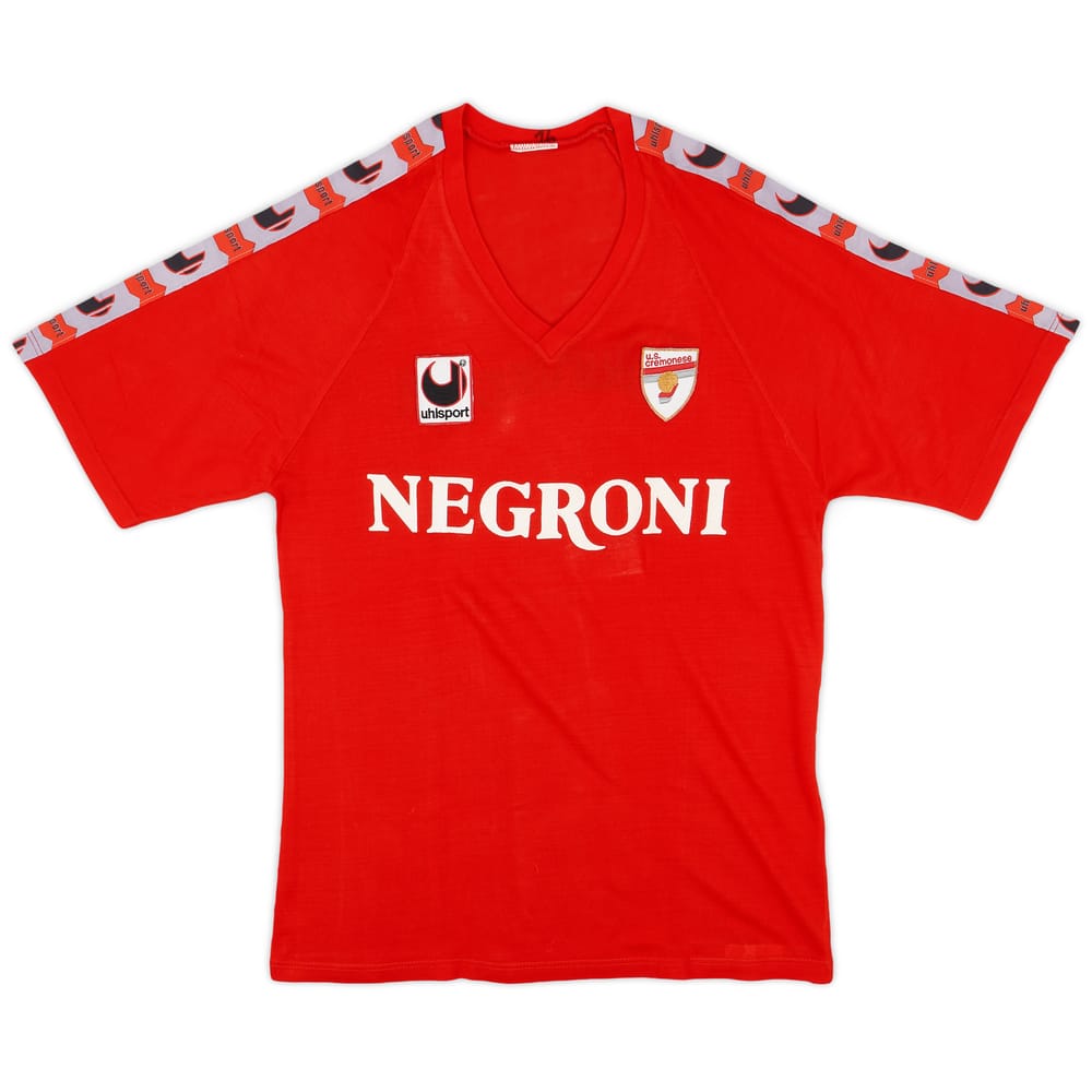 1995-96 Cremonese Uhlsport Training Shirt - 7/10 - (M)